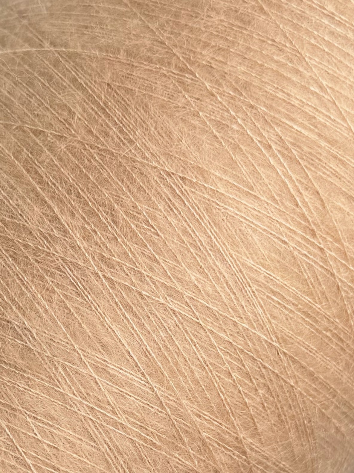 Manifattura Sesia Art. Vivienne 850 m / 100 g – Garn aus Kid Mohair und Maulbeerseide col. Hellbeige 5874